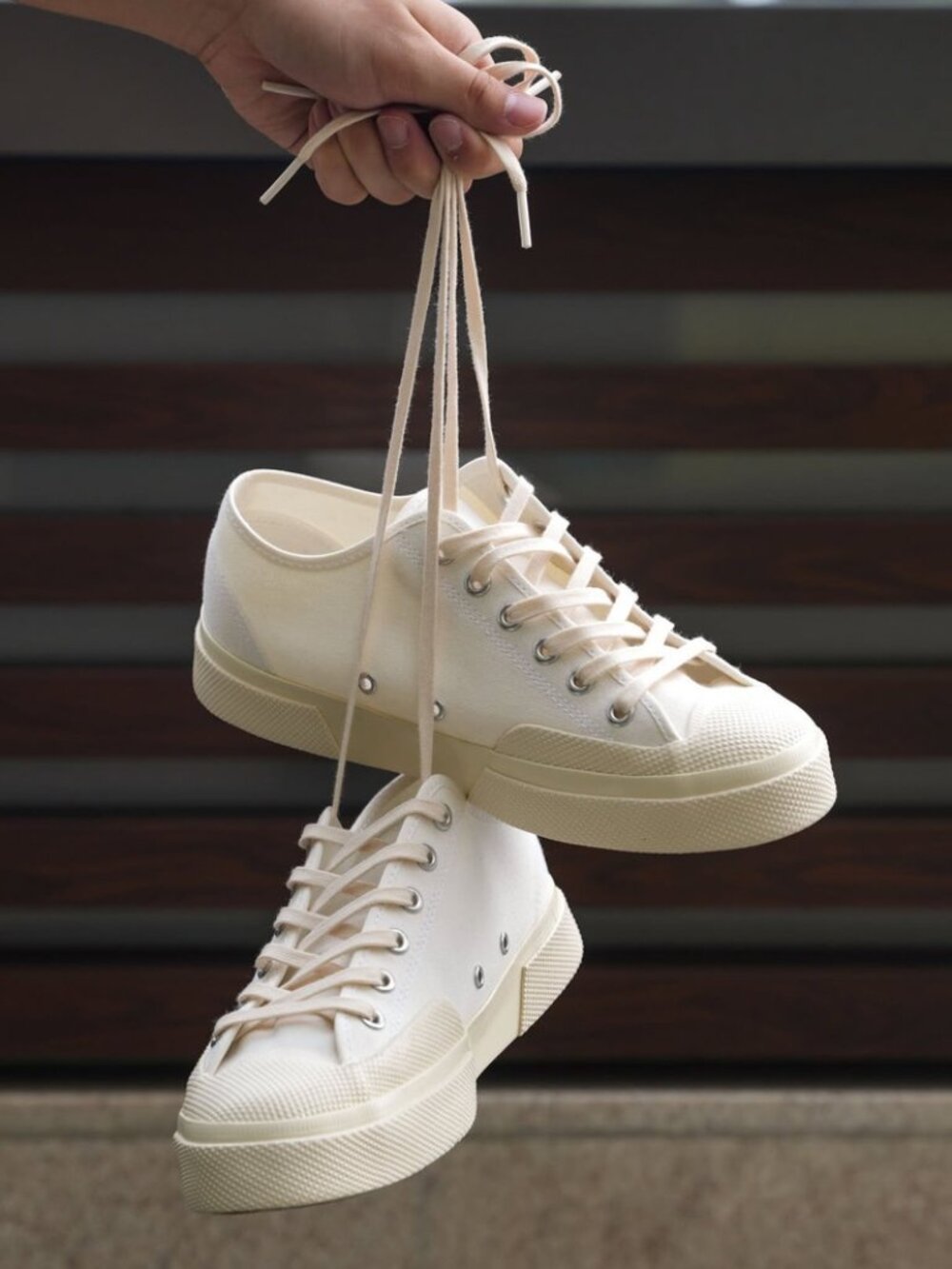 Artifact by Superga 2432 Canvas Sneakers Off-White